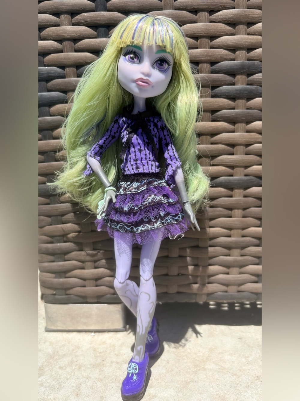 Monster High 13 Wishes Twyla doll